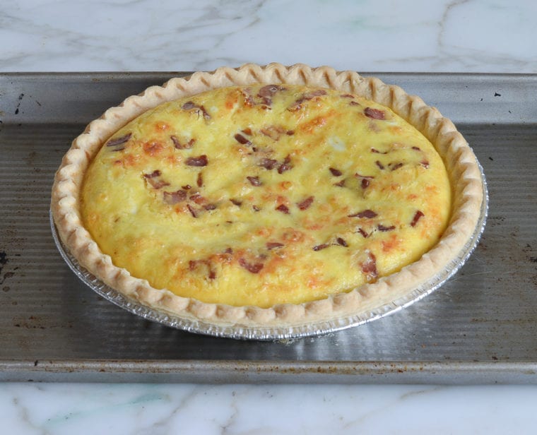 Quiche Lorraine Once Upon a Chef
