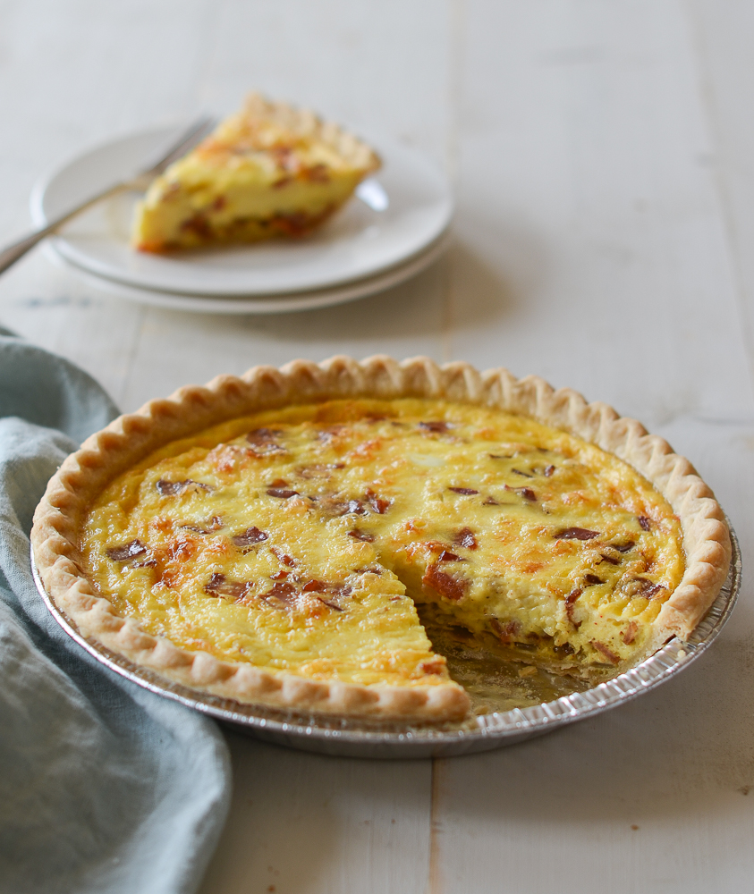 Quiche Lorraine - Once Upon a Chef