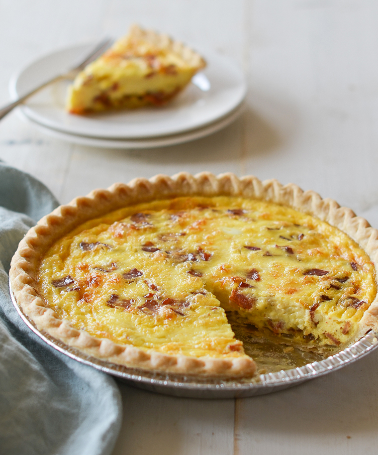 Quiche Lorraine Once Upon A Chef