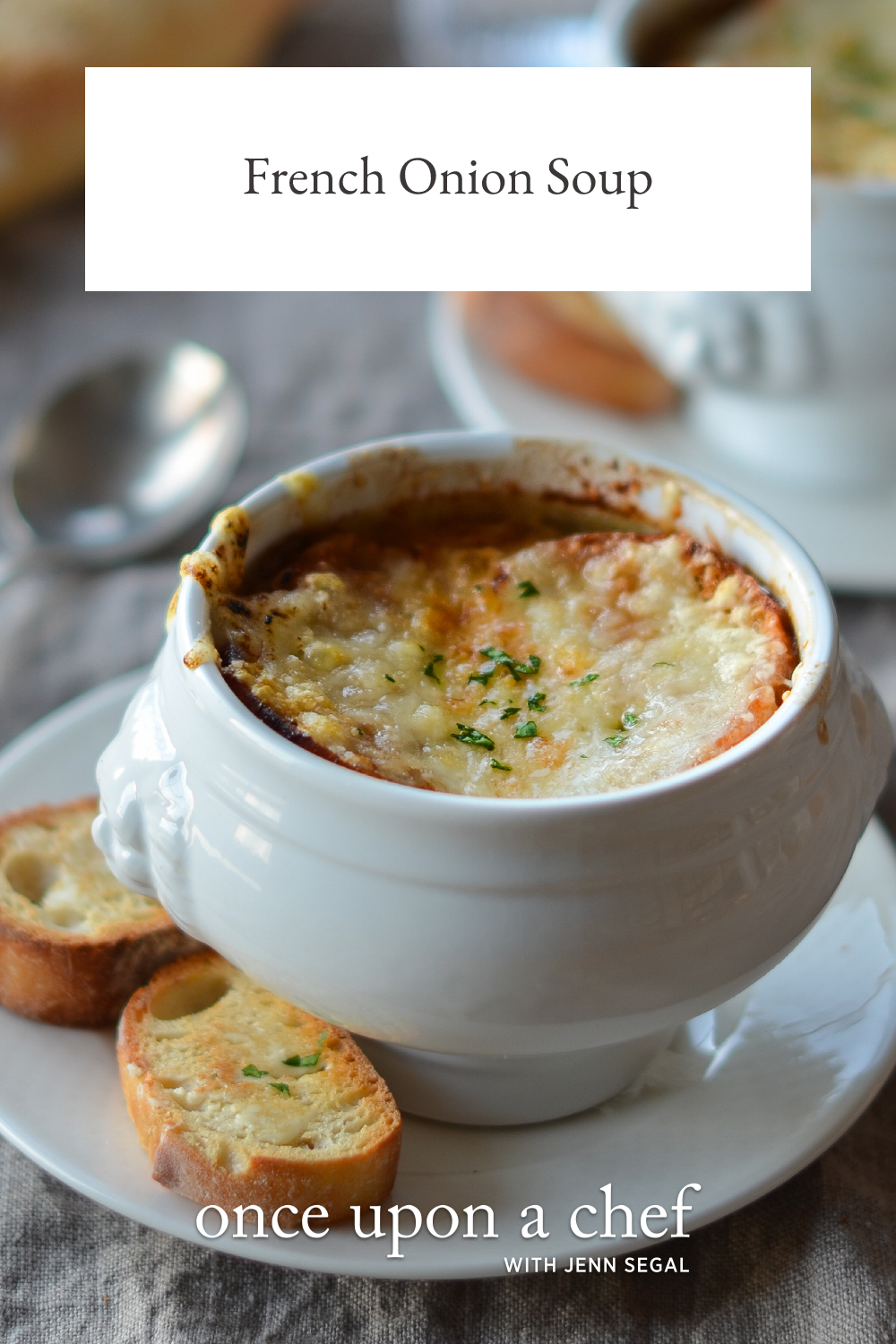 Best Classic French Onion Soup - Once Upon a Chef