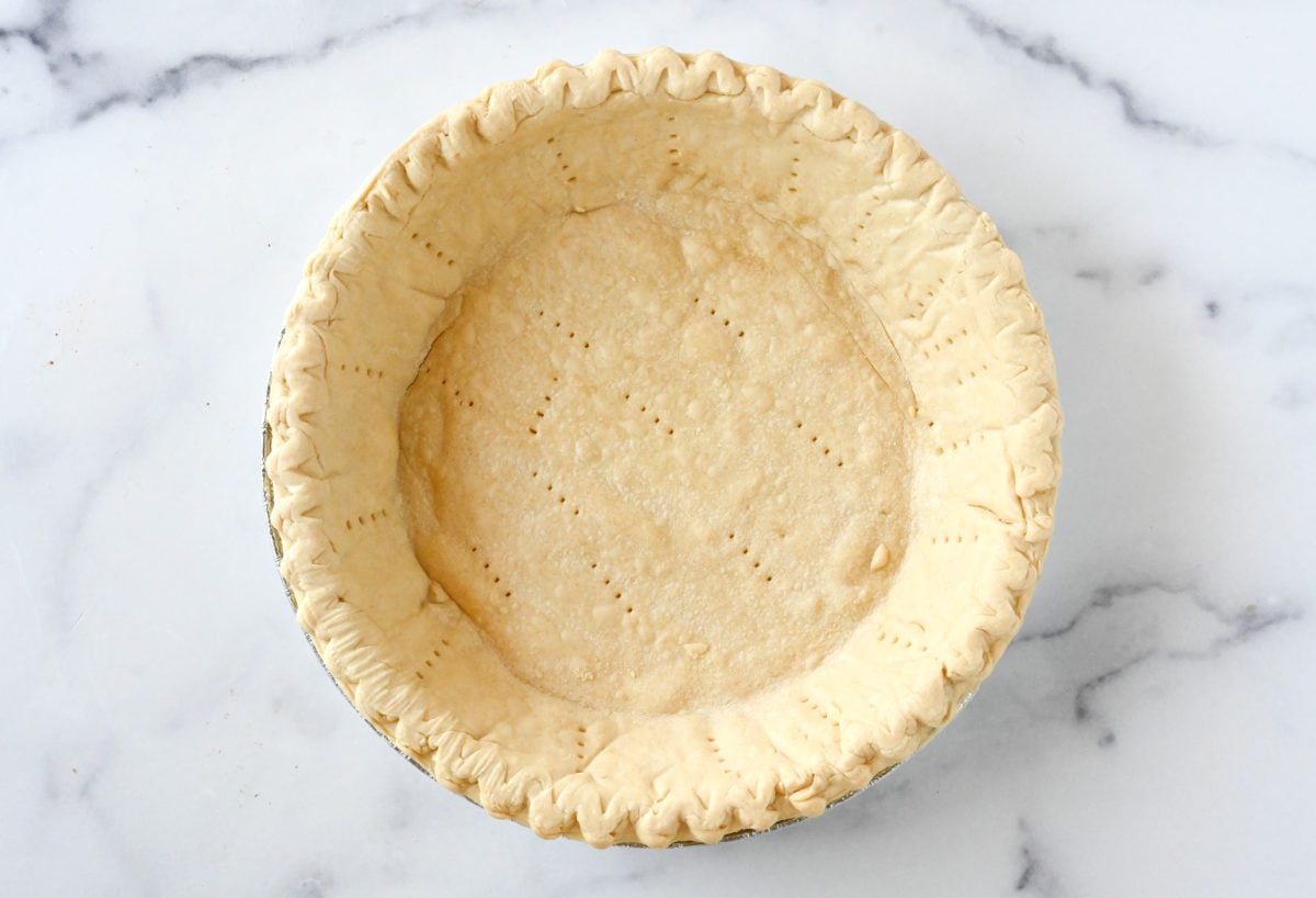 blind baked crust
