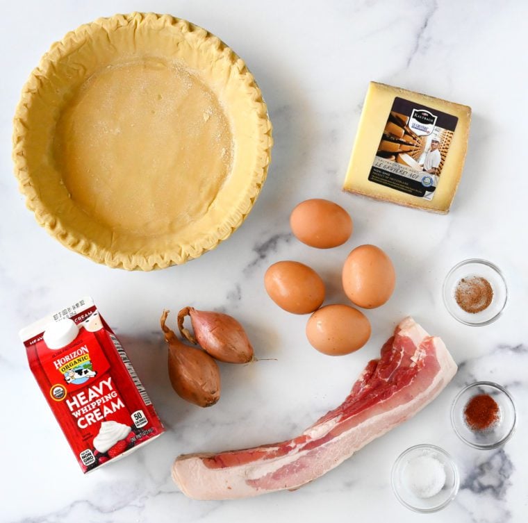 quiche lorraine ingredients