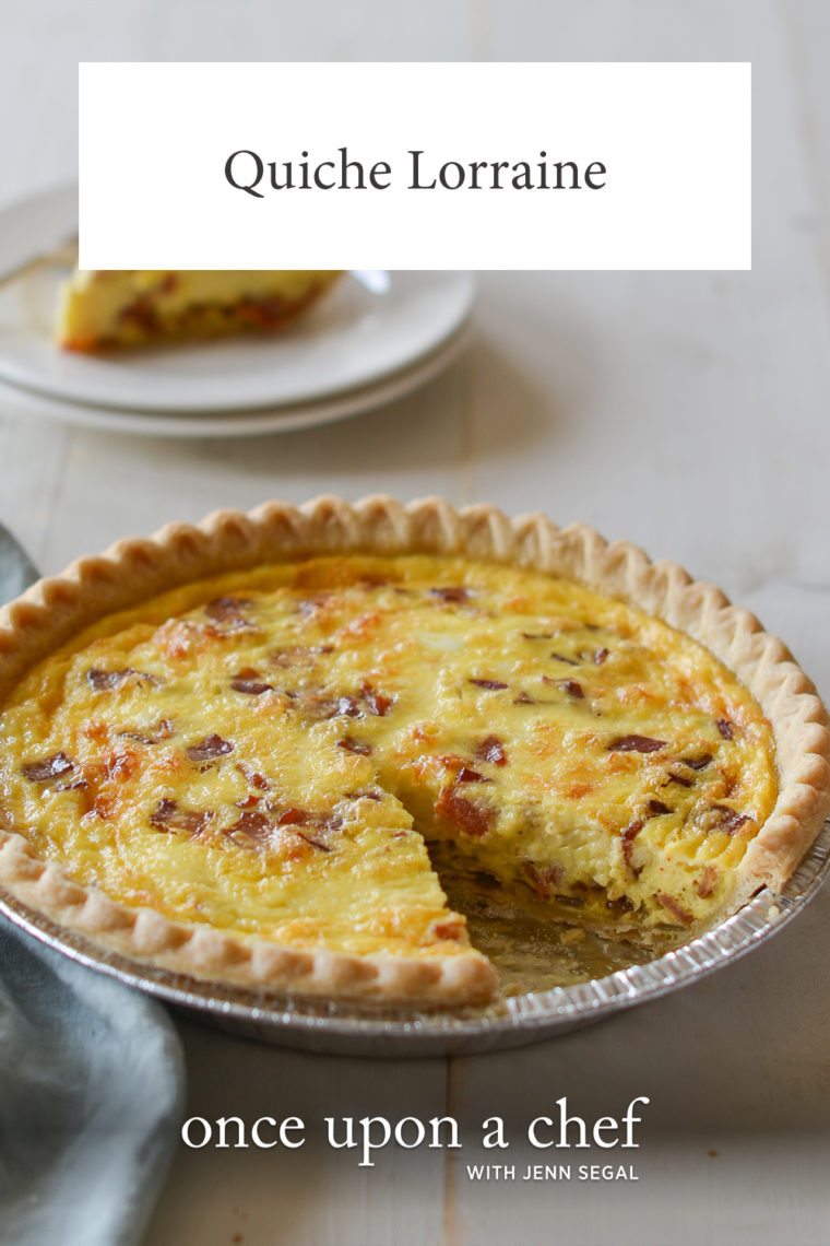 Quiche Lorraine Once Upon A Chef