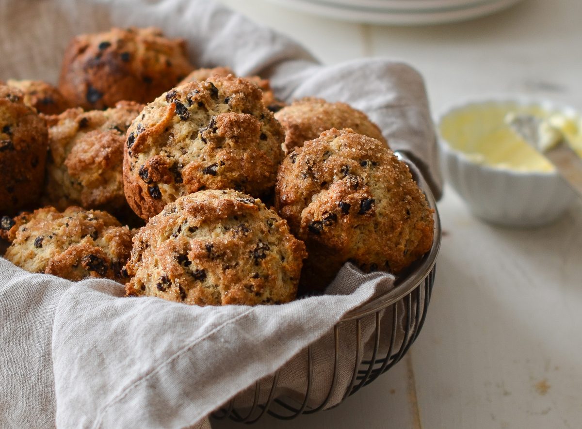 Irish Soda Bread Muffins-image
