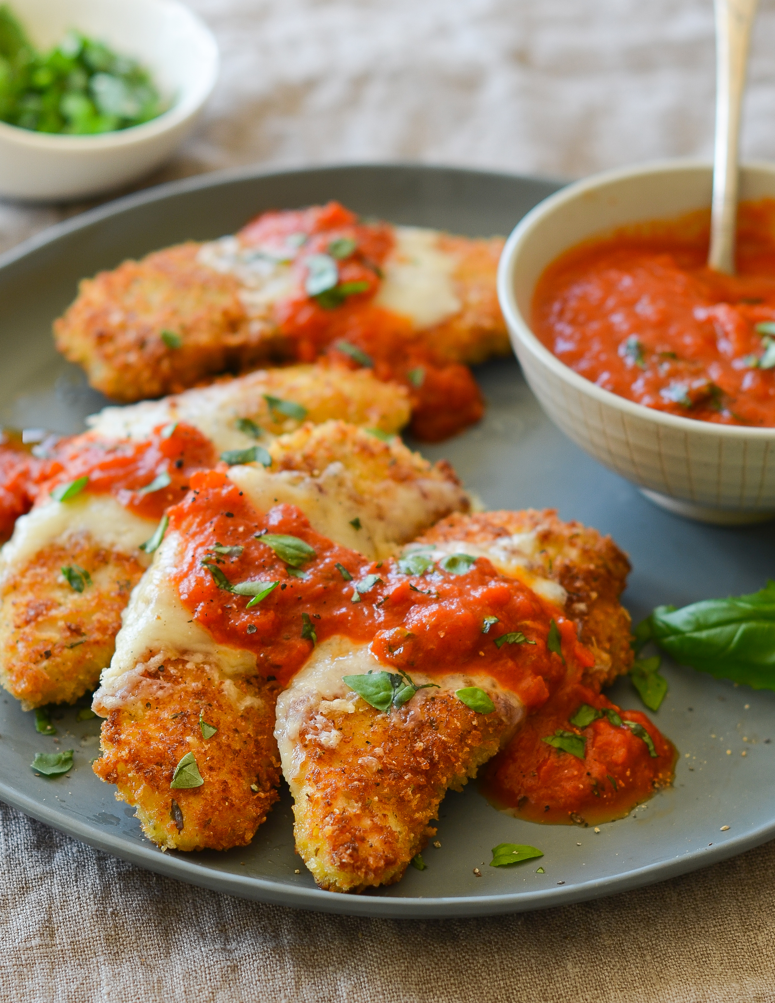 Easy Chicken Parmesan Recipe Once Upon A Chef
