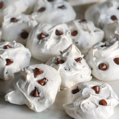 Chocolate Chip Meringue Cookies