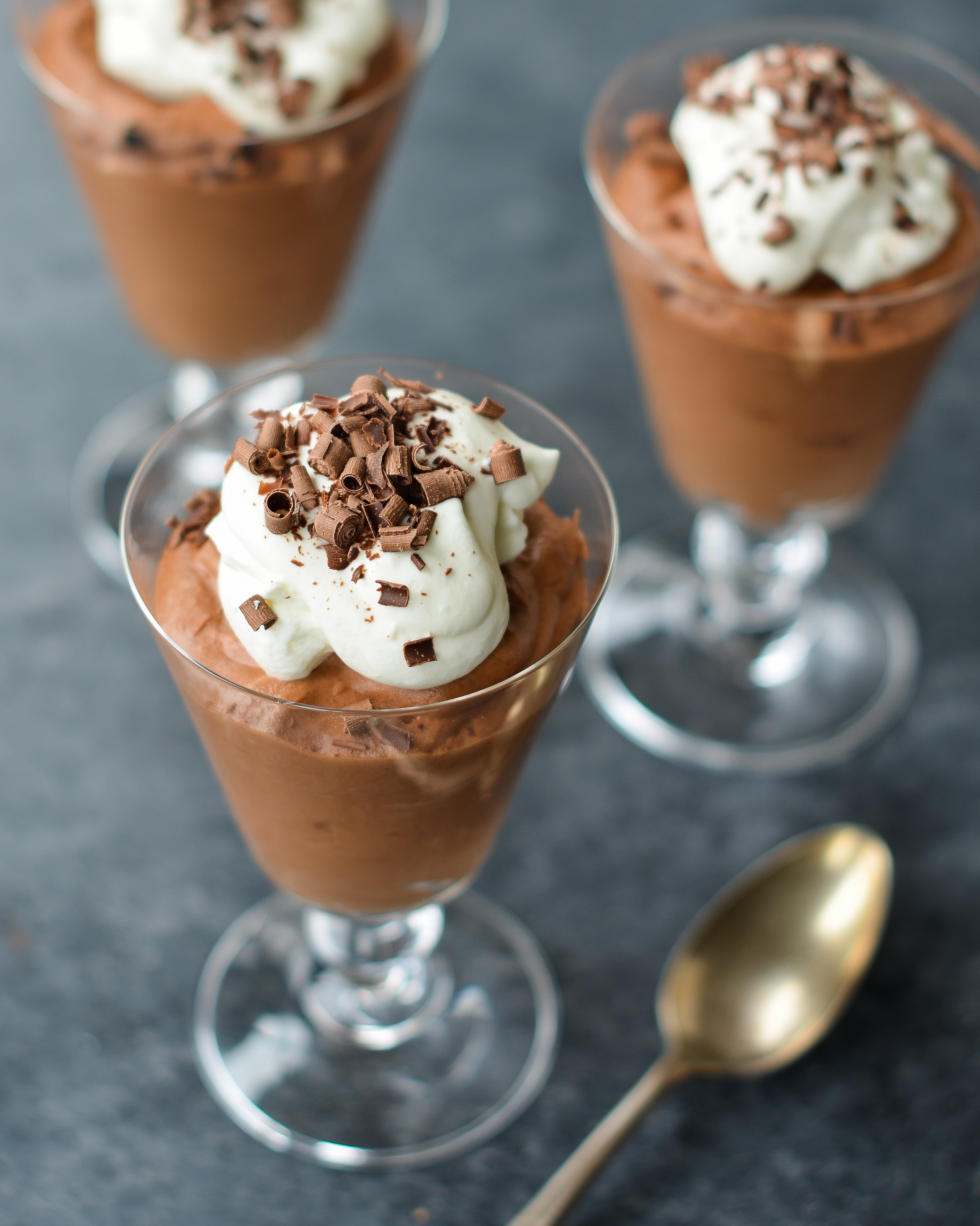 Chocolate Mousse - Once Upon a Chef