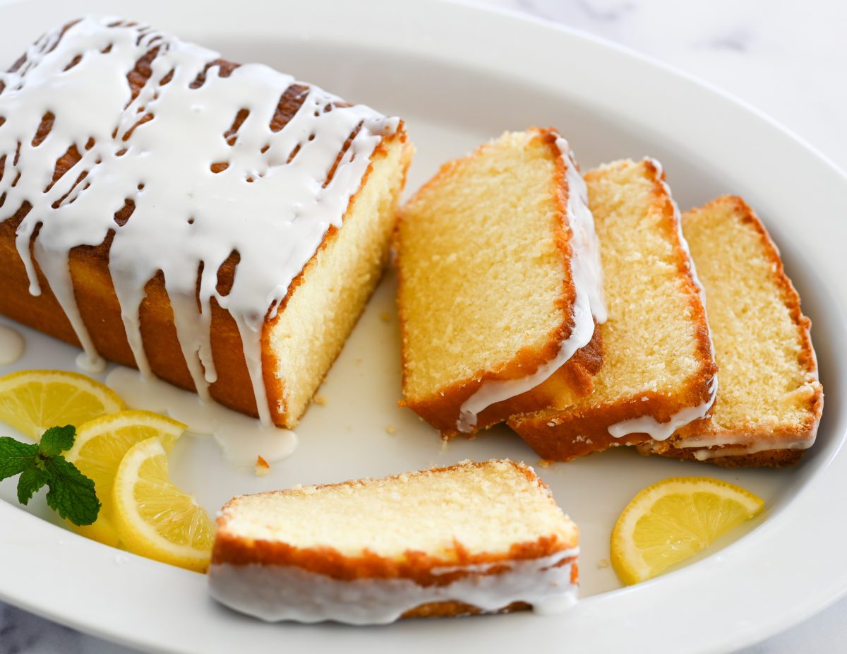 Healthier lemon cake recipe