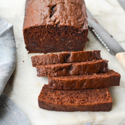Chocolate Banana Bread
