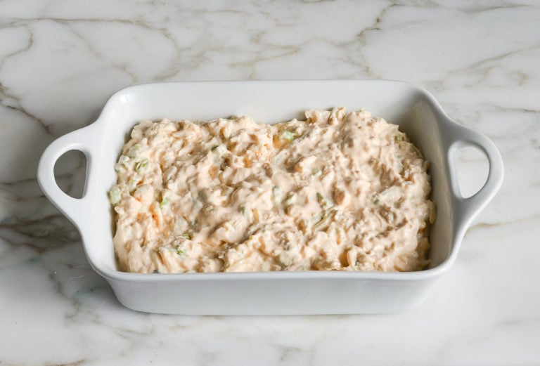 Hot Crab Rangoon Dip with Crispy Wonton Chips Once Upon a Chef