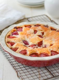Strawberry Cake