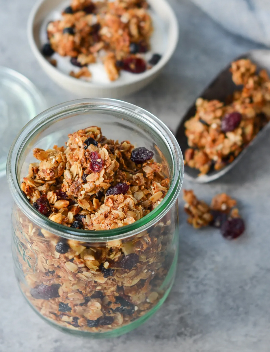 Granola - Once Upon a Chef (With Big, Crunchy Clusters)