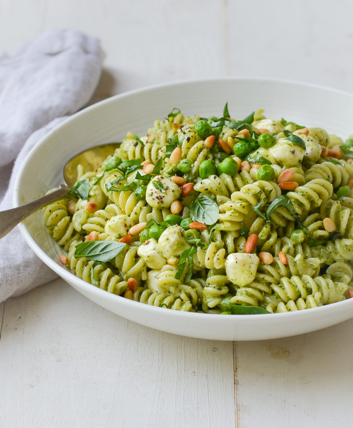 Pasta Salad with Pesto - Once Upon a Chef