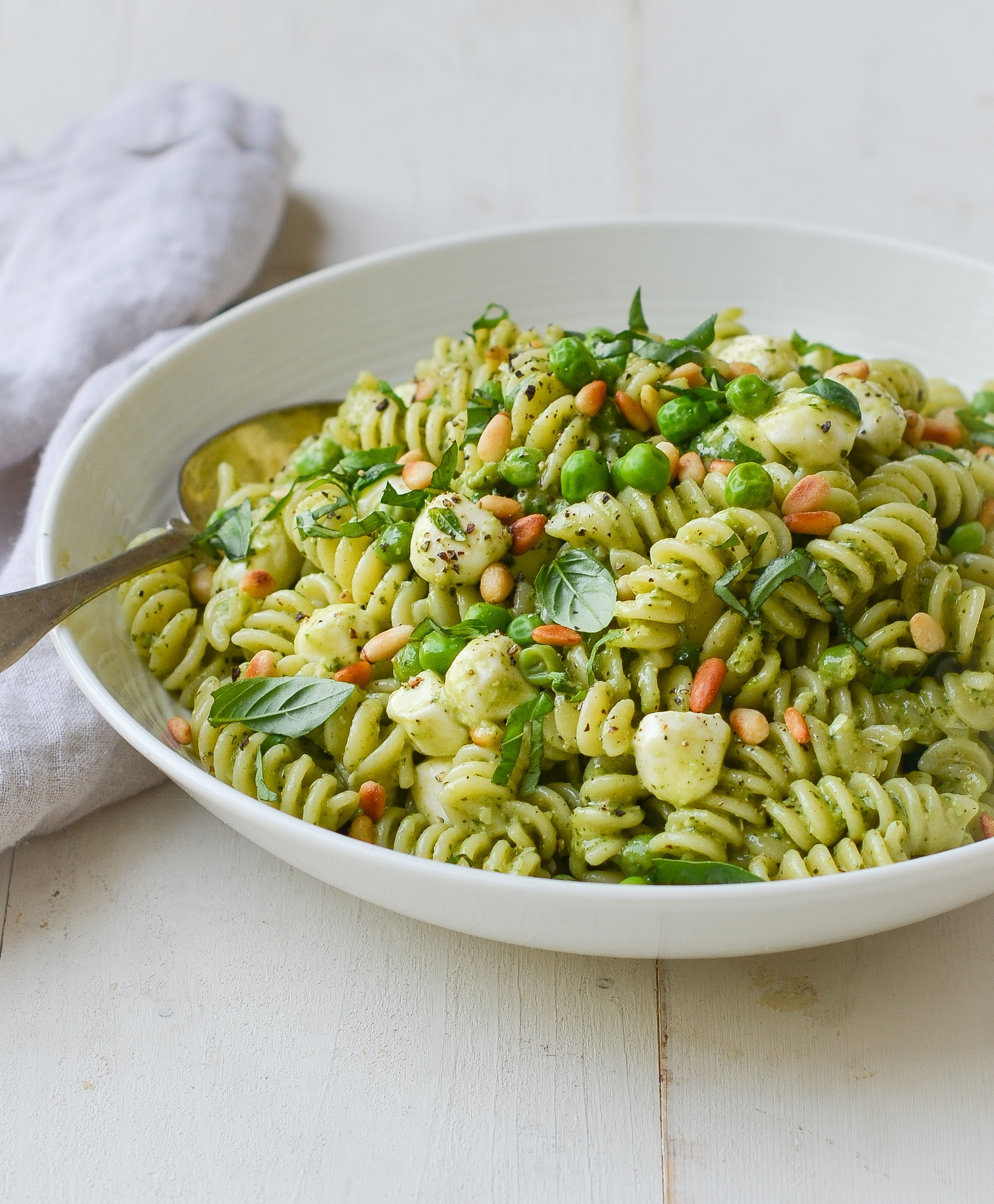 Pasta Salad With Pesto Once Upon A Chef