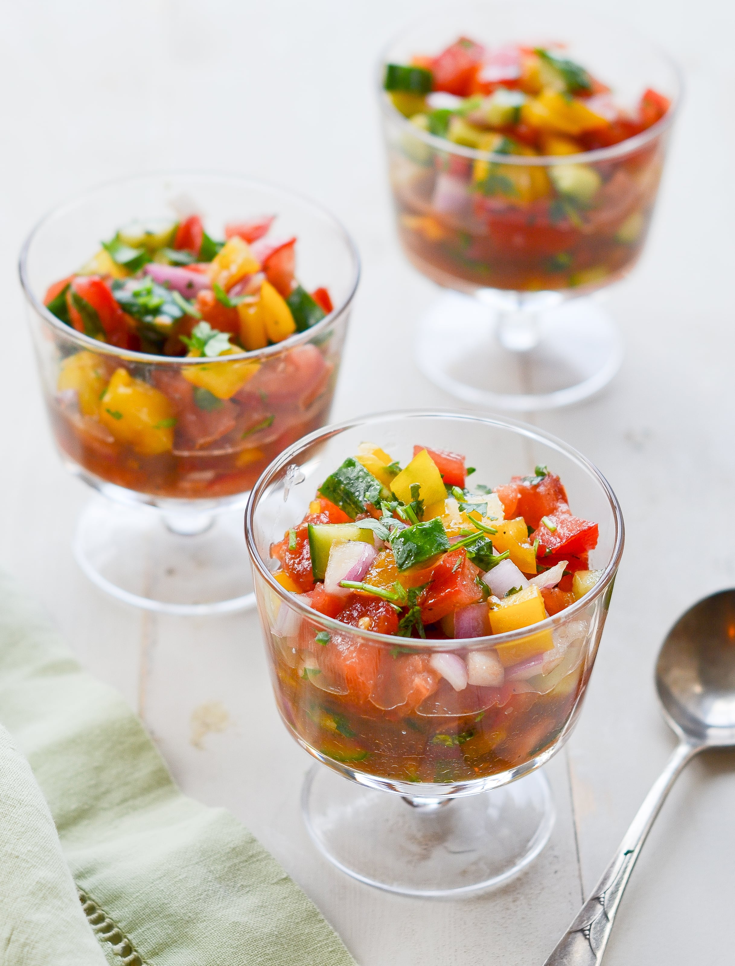 Summer Gazpacho Salad