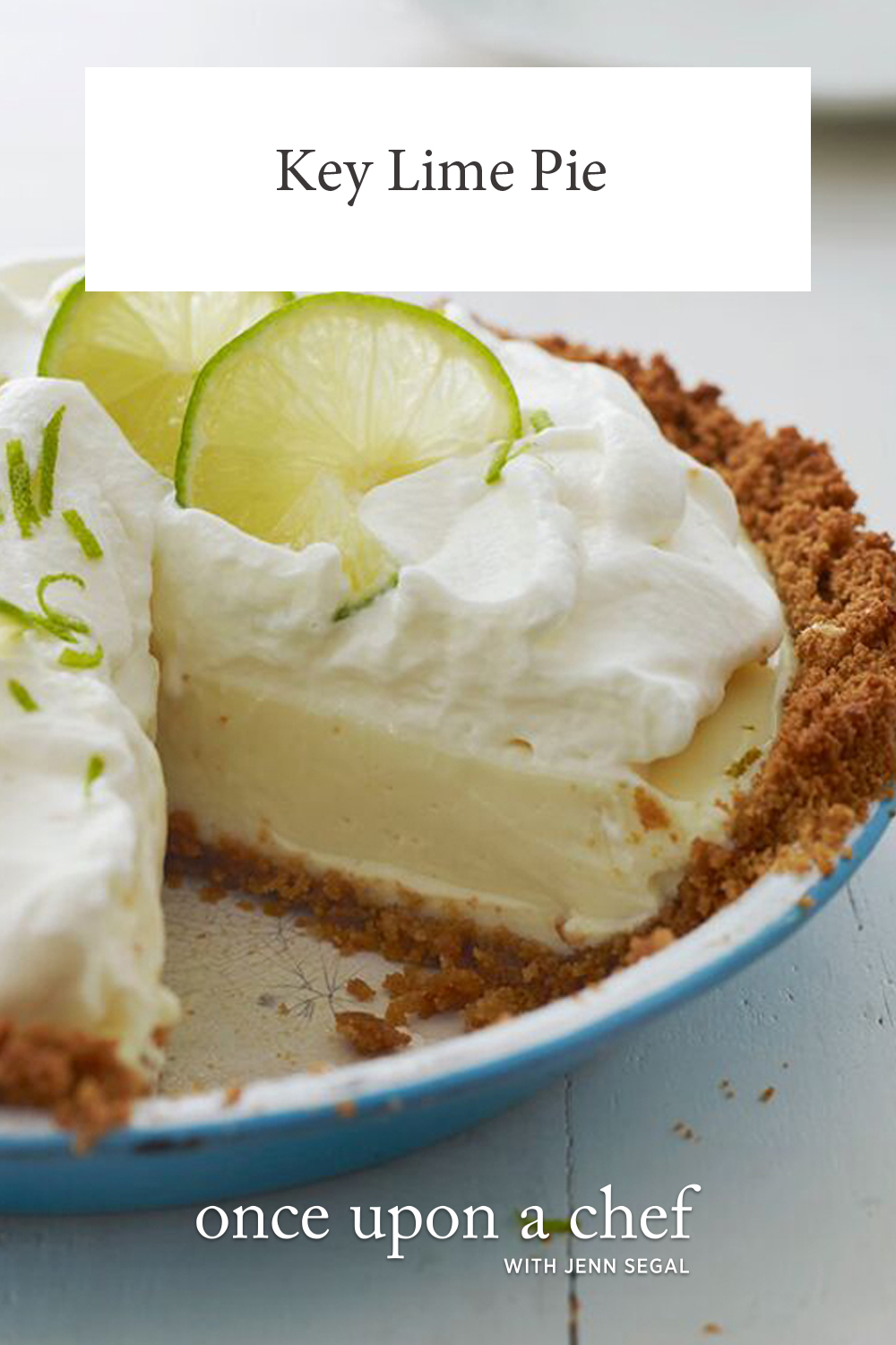 Best-Ever Key Lime Pie - Once Upon a Chef