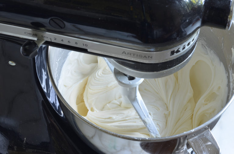 Vanilla Sheet Cake with Cream Cheese Frosting - Once Upon a Chef