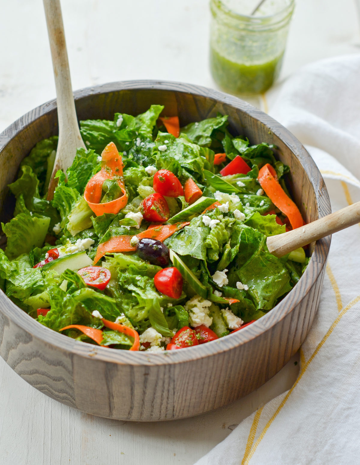 Easy Garden Bento Box Salad