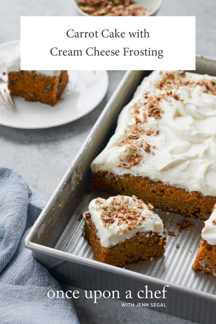 Classic Carrot Cake with Cream Cheese Frosting