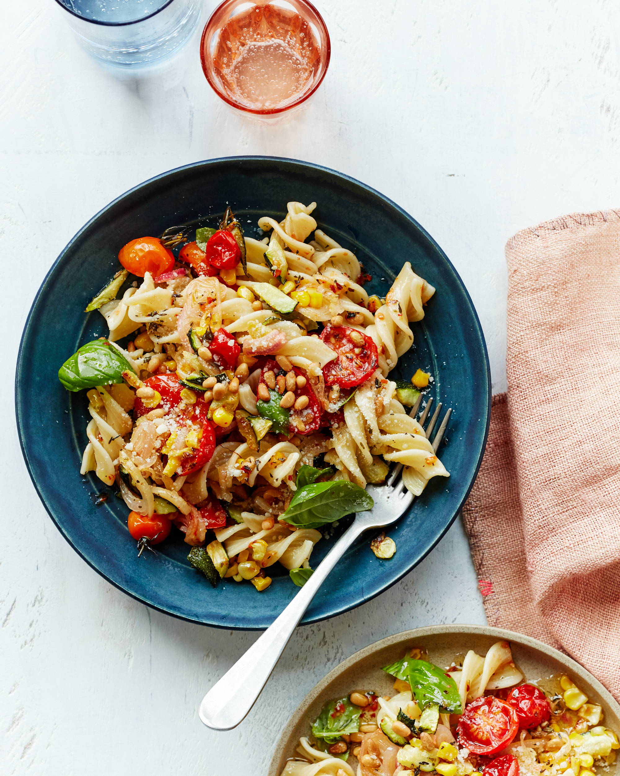 Summer Pasta Primavera - Once Upon a Chef