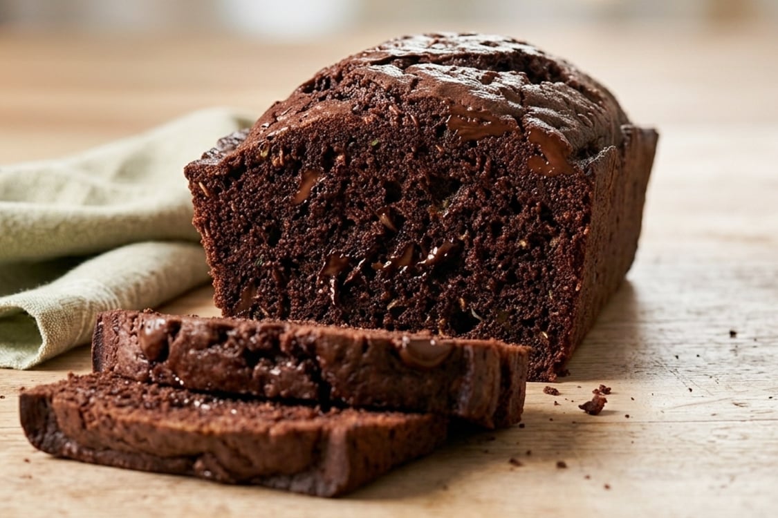 Chocolate Zucchini Bread Recipe