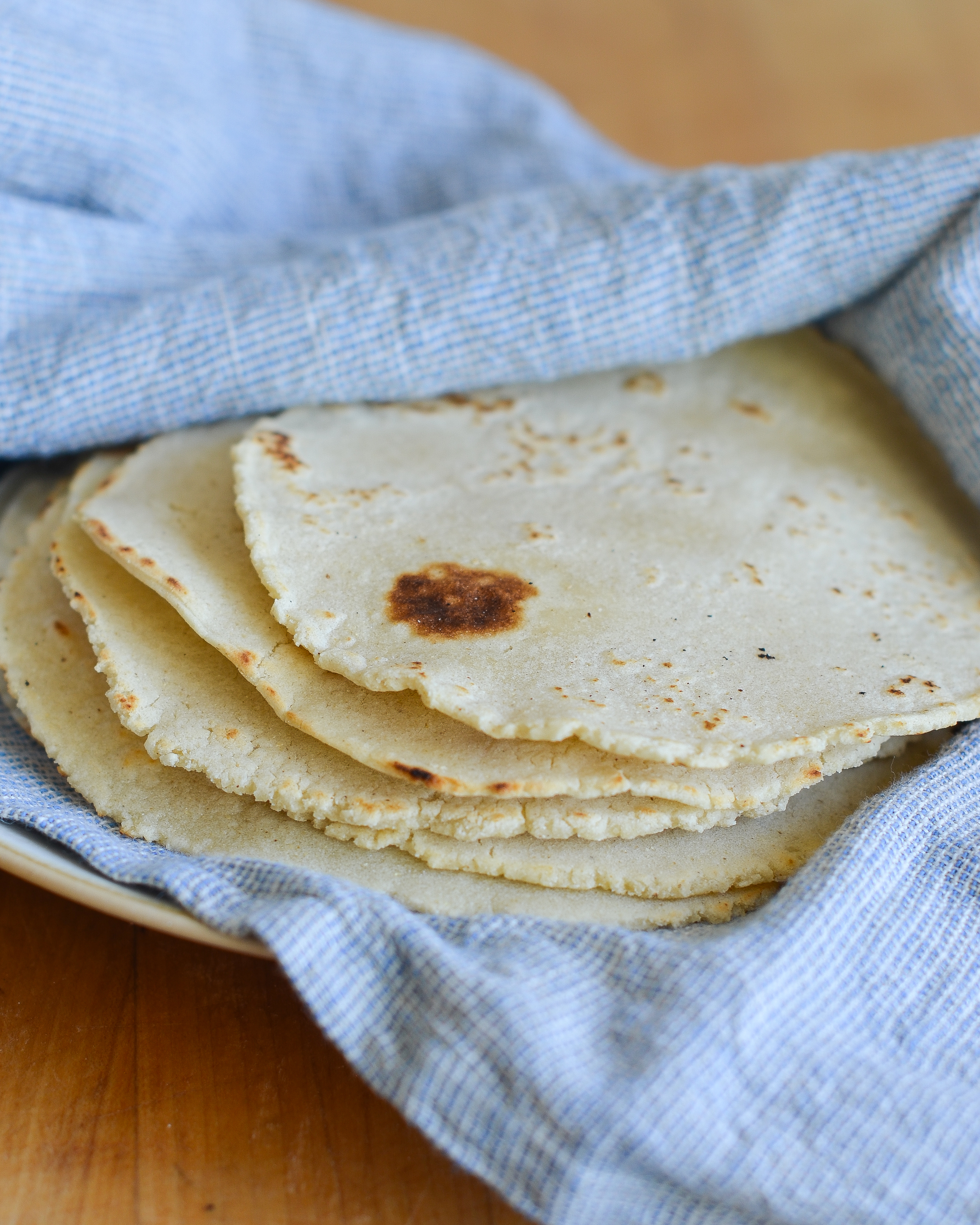 Homemade Tortillas Recipe: How to Make It