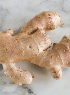 Large piece of ginger.