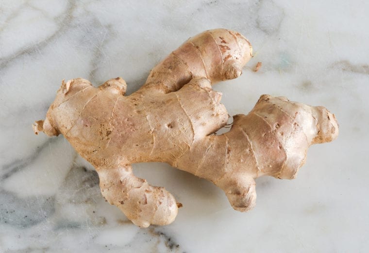 How to Peel, Grate and Chop Ginger