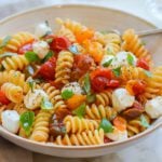 fusilli alla caprese