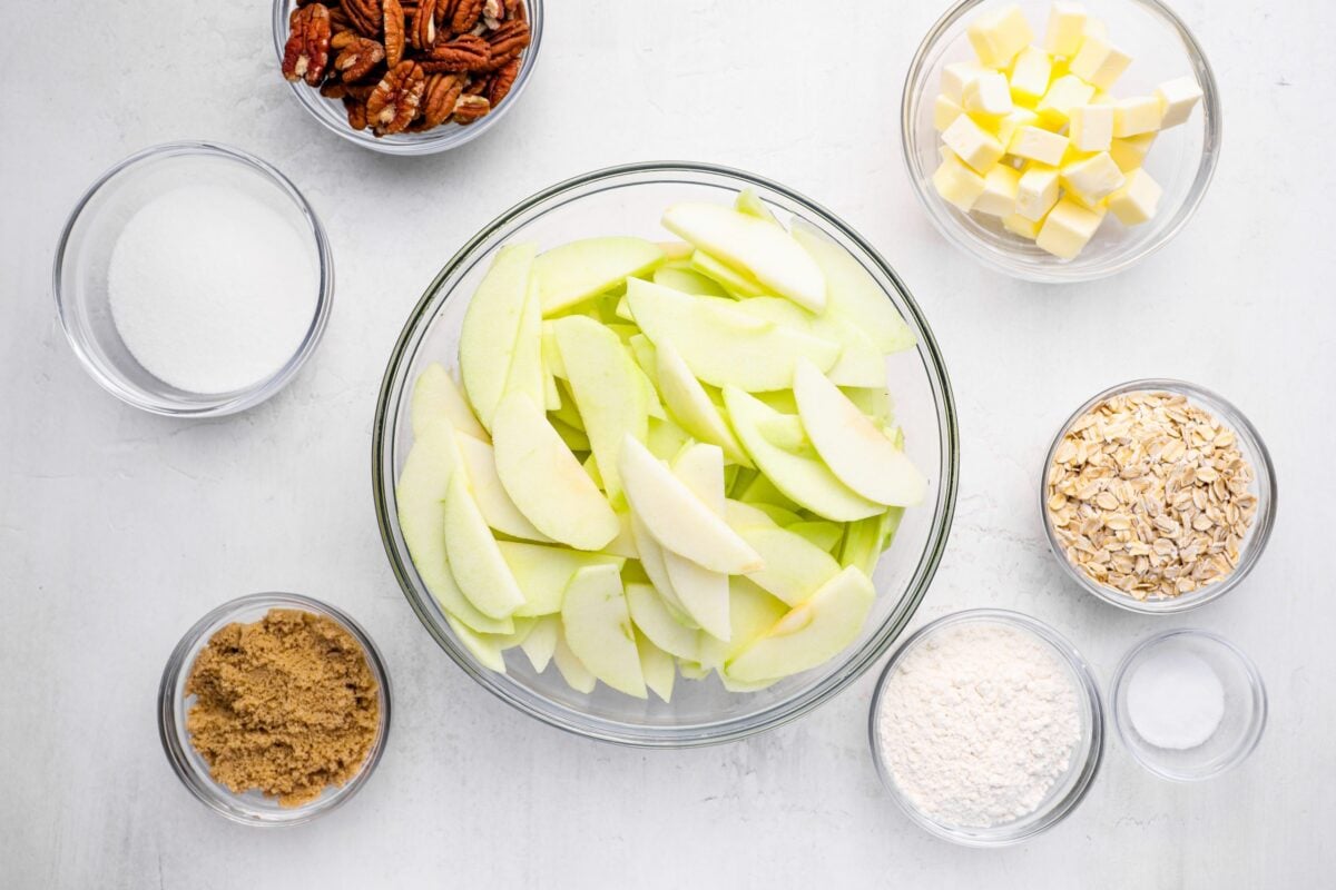 apple crisp ingredients