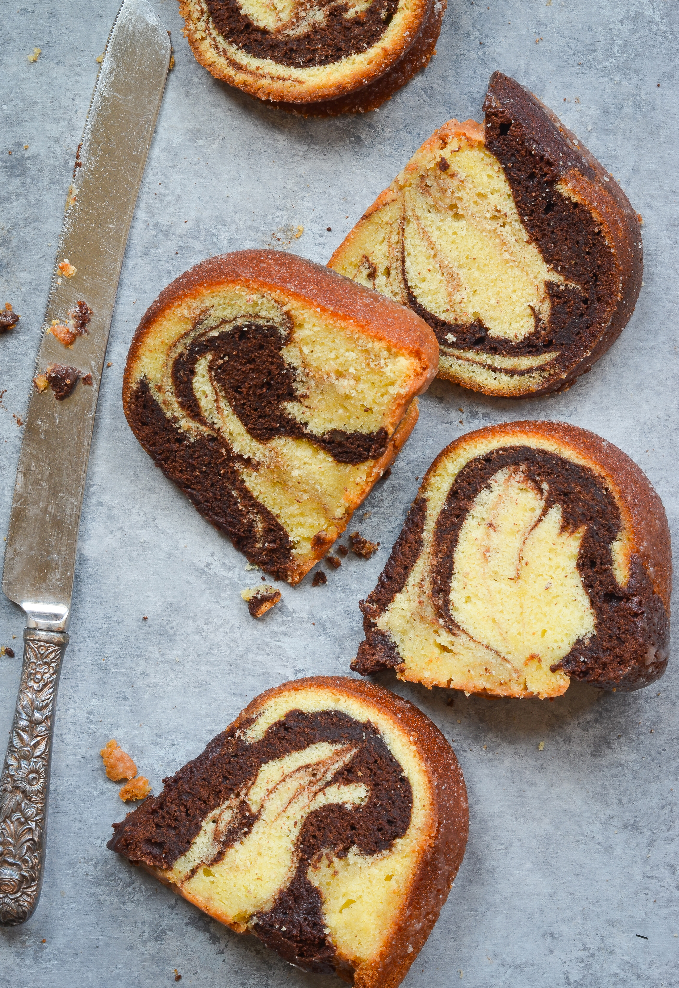 Marble Cake Once Upon A Chef