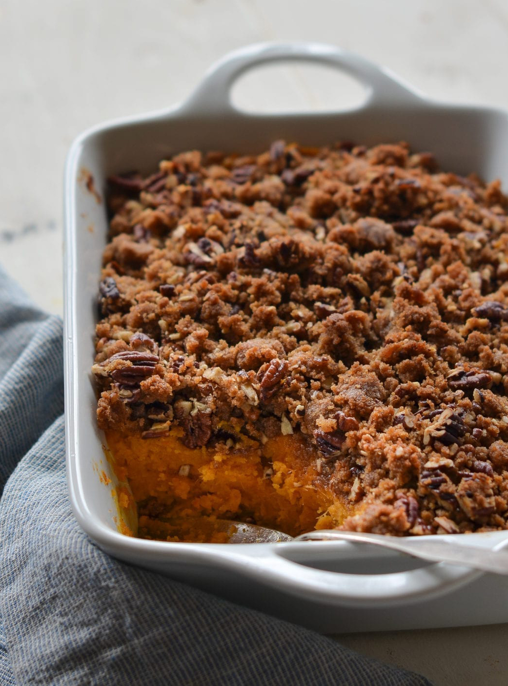 Best 8 Sweet Potato Casserole With Pecan Streusel Topping Recipes