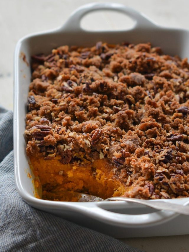 This Sweet Potato Casserole Will Become A Family Tradition