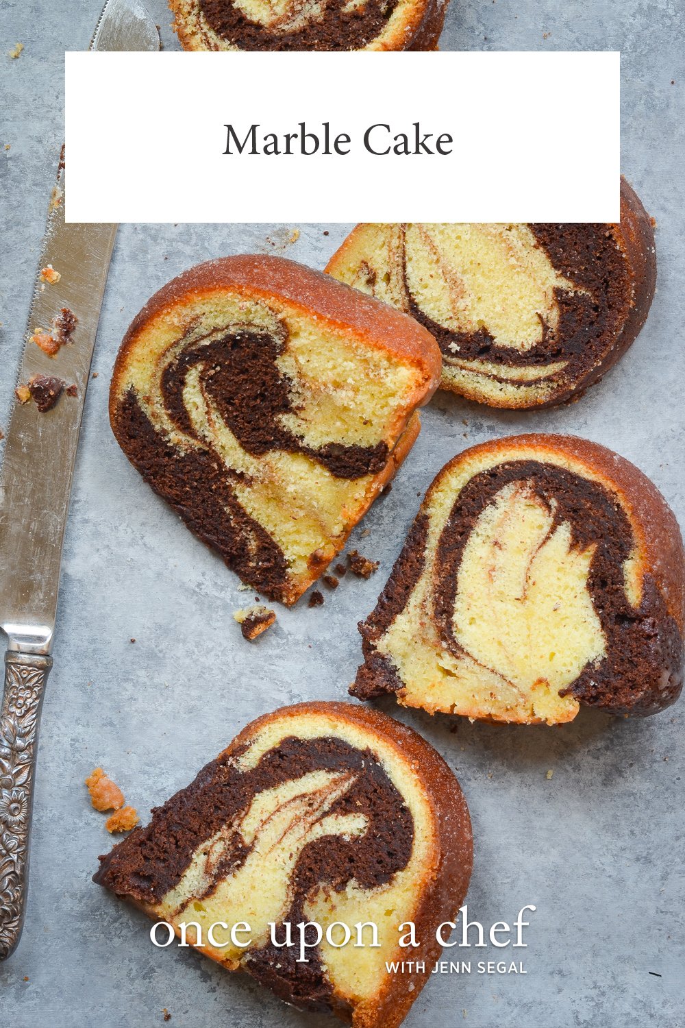 Marble Cake Once Upon a Chef