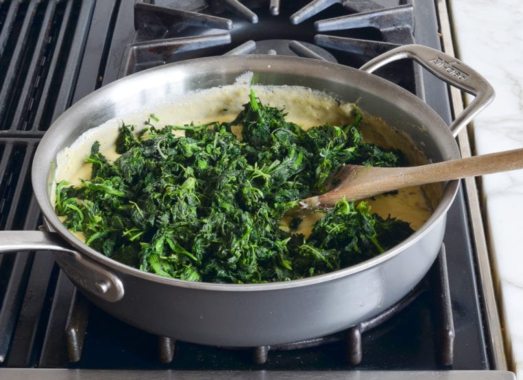 Creamed Spinach - Once Upon a Chef
