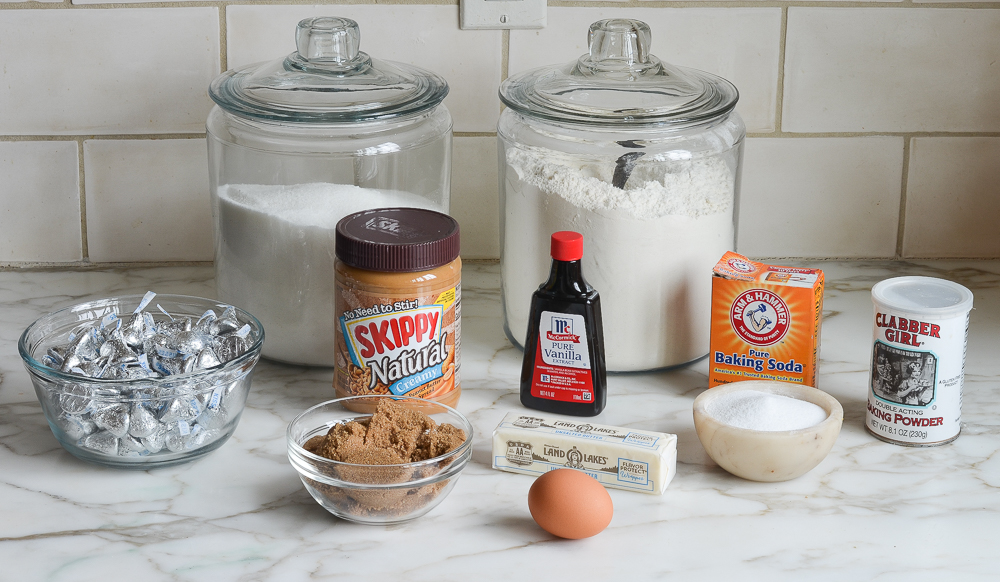 peanut butter blossoms ingredients