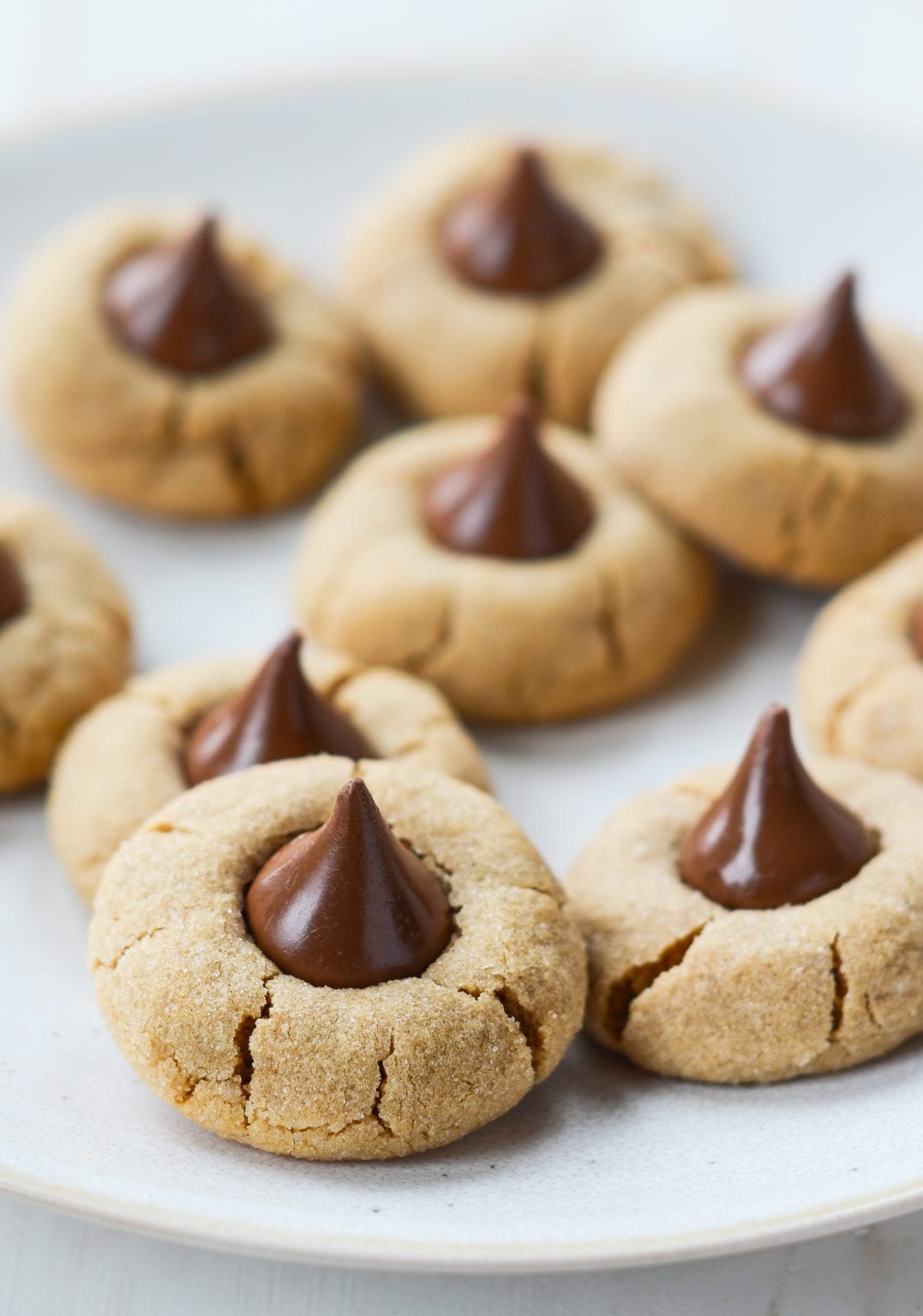 Peanut Butter Blossoms Once Upon a Chef