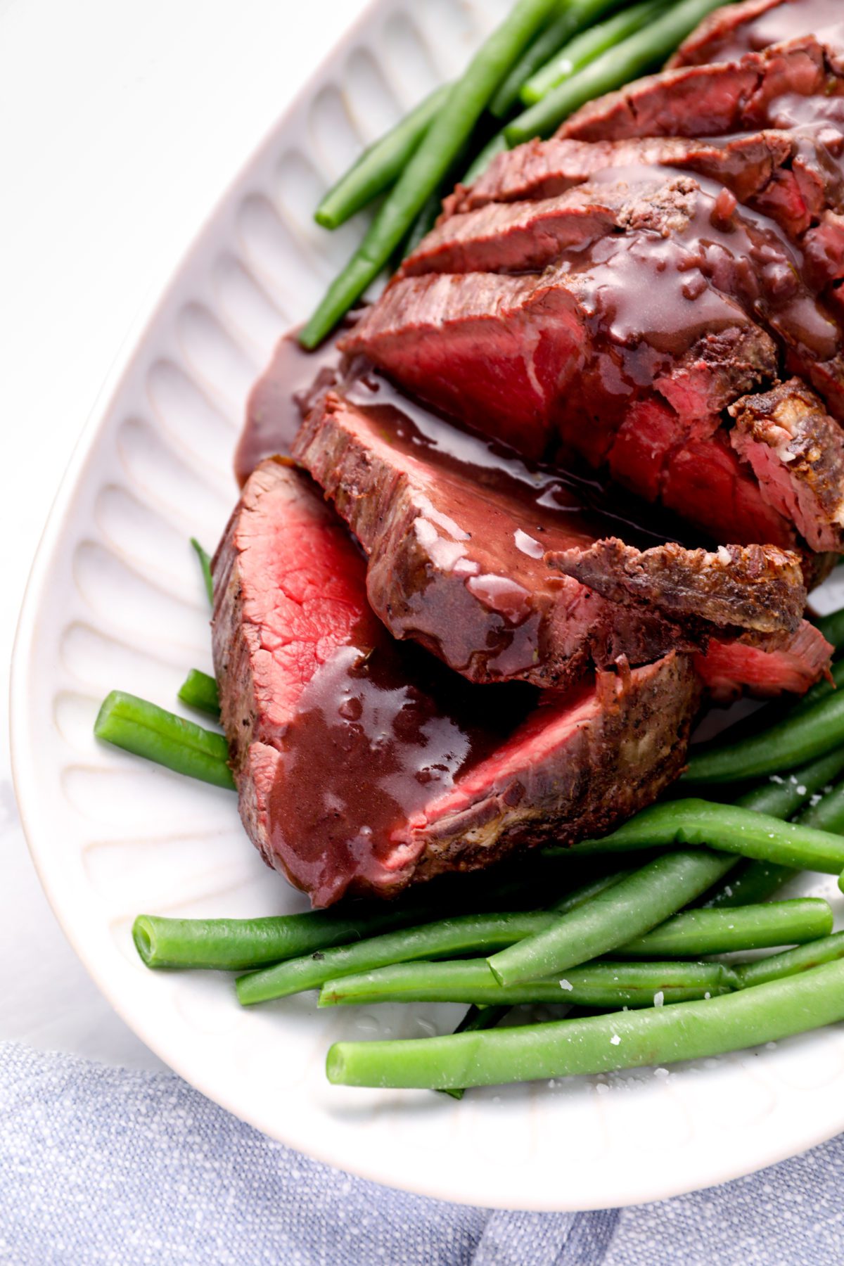 Roast Beef Tenderloin with Red Wine Sauce - Once Upon a Chef