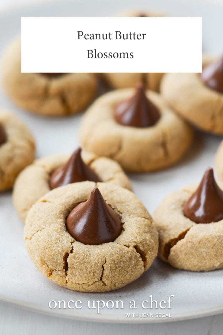 Peanut Butter Blossoms - Once Upon a Chef