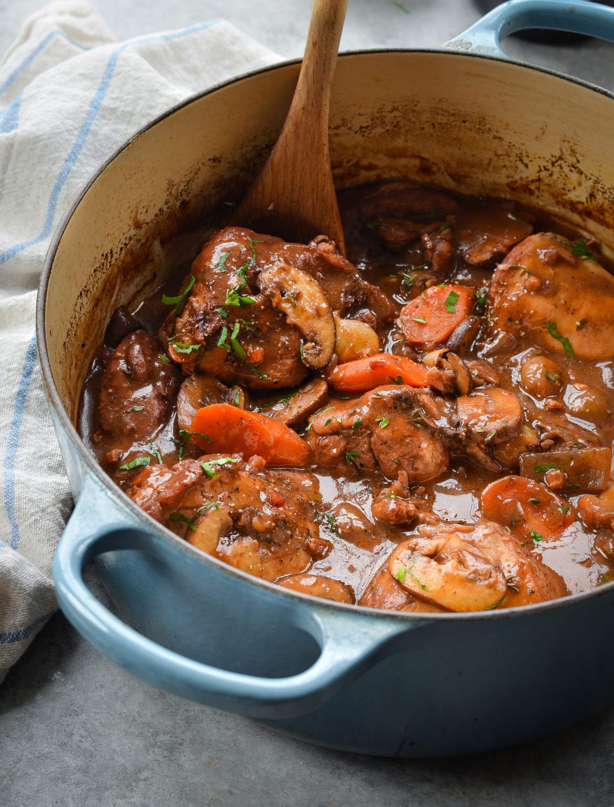 Coq au Vin - Once Upon a Chef