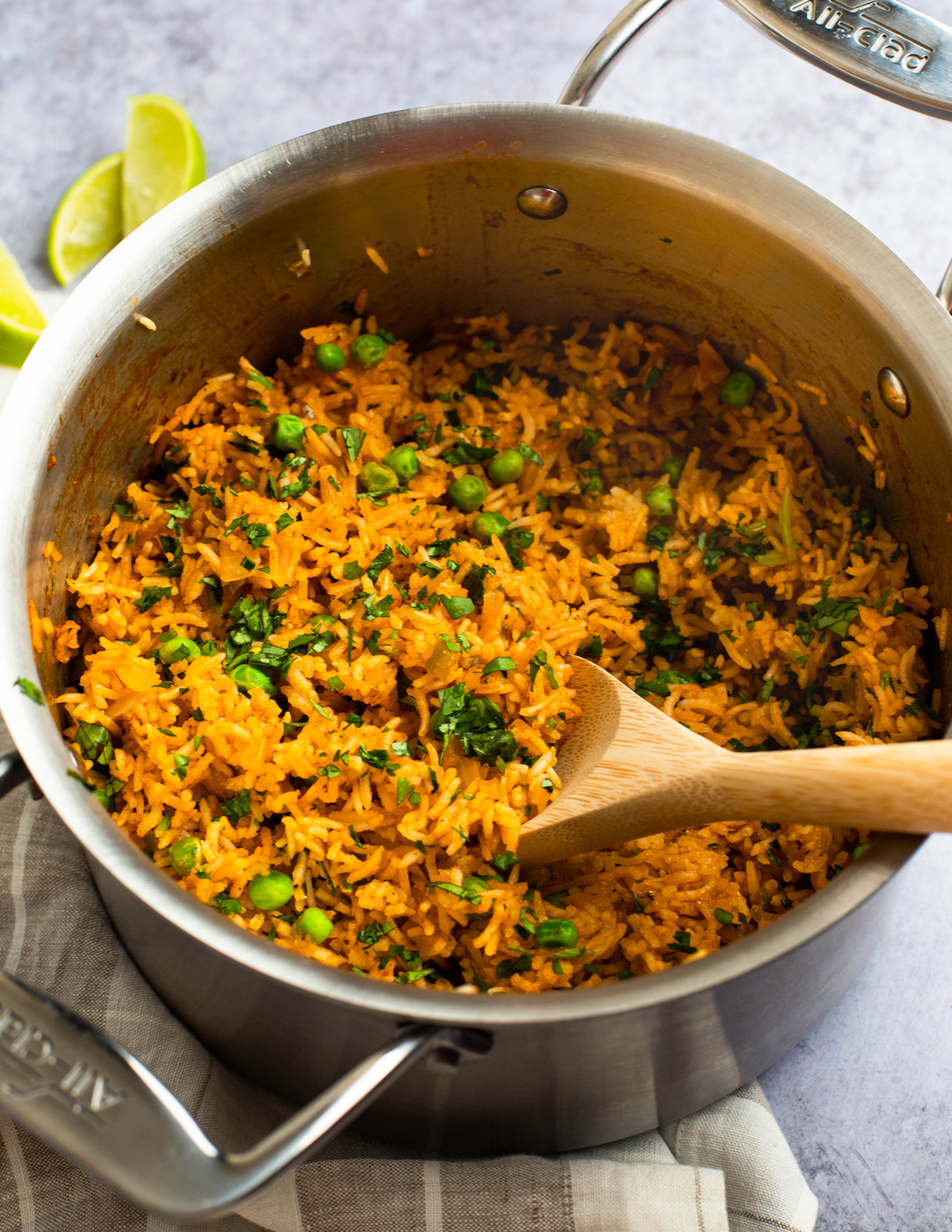 Instant Pot Spanish Rice - Dinners, Dishes, and Desserts