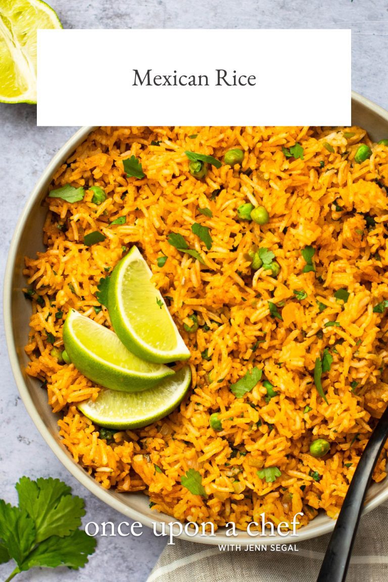 Easy Mexican Rice Recipe - Once Upon a Chef