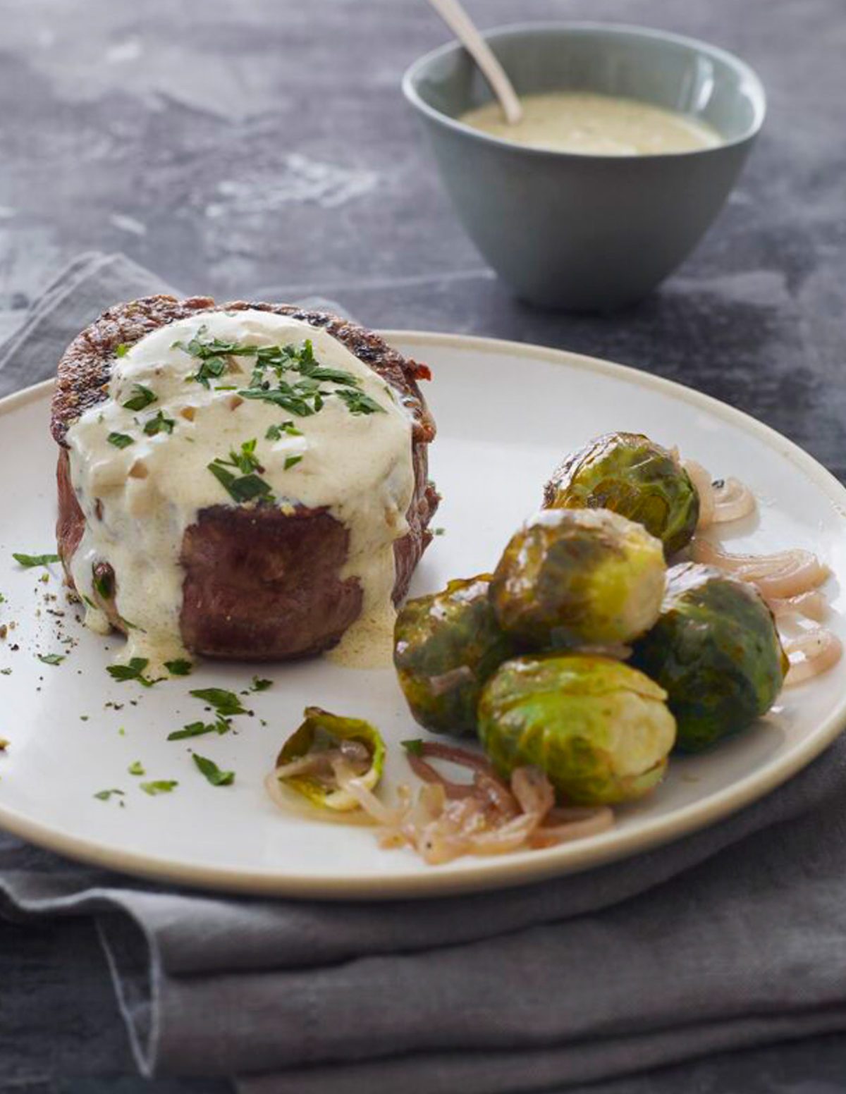 Steak Au Poivre Once Upon a Chef