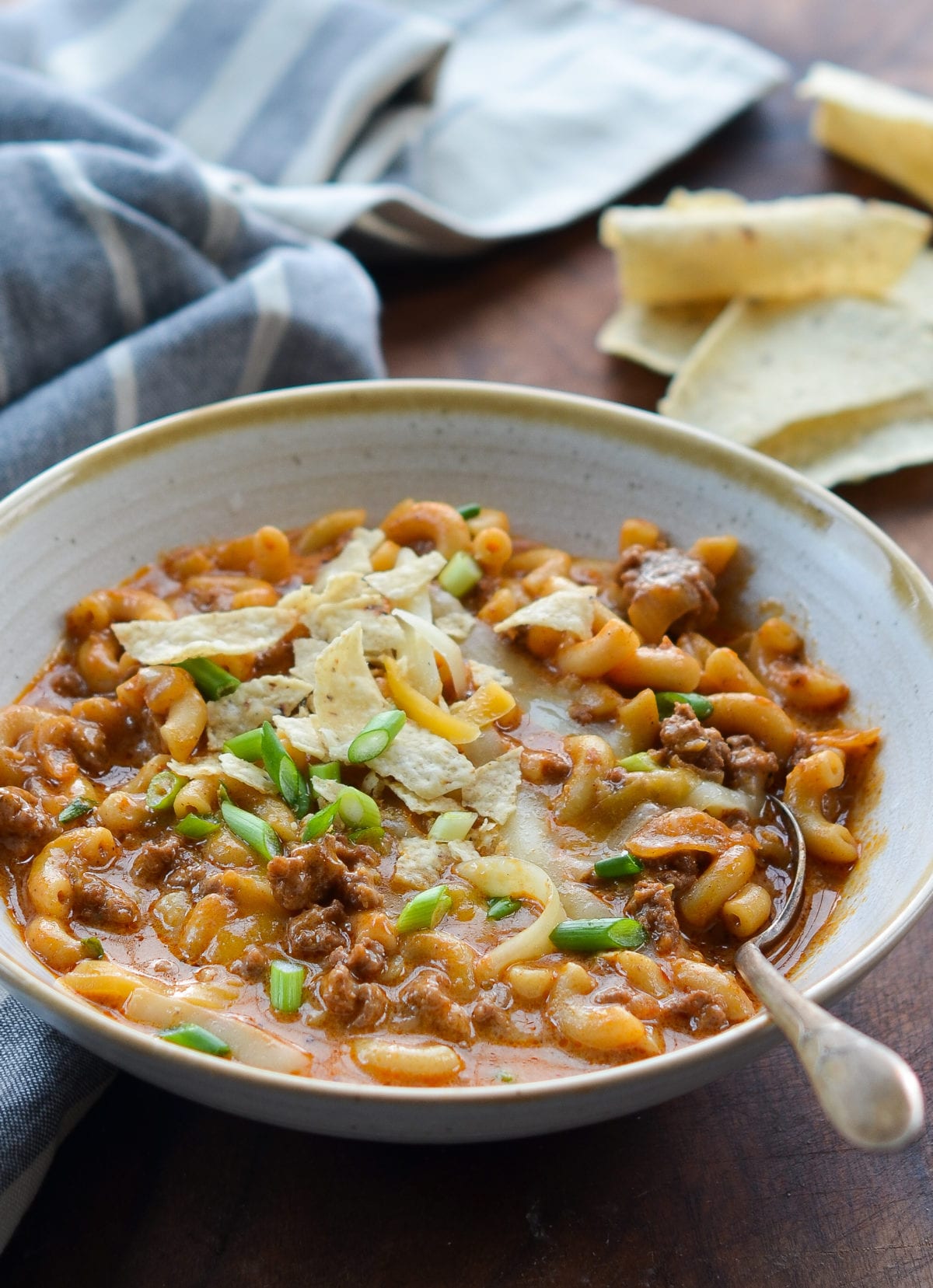 Chili Mac Once Upon a Chef