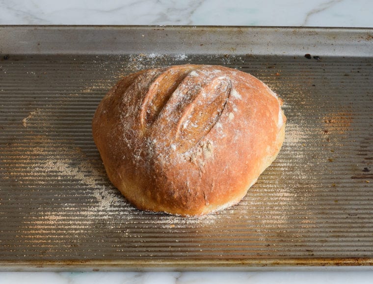 Crusty Artisan Bread Once Upon a Chef