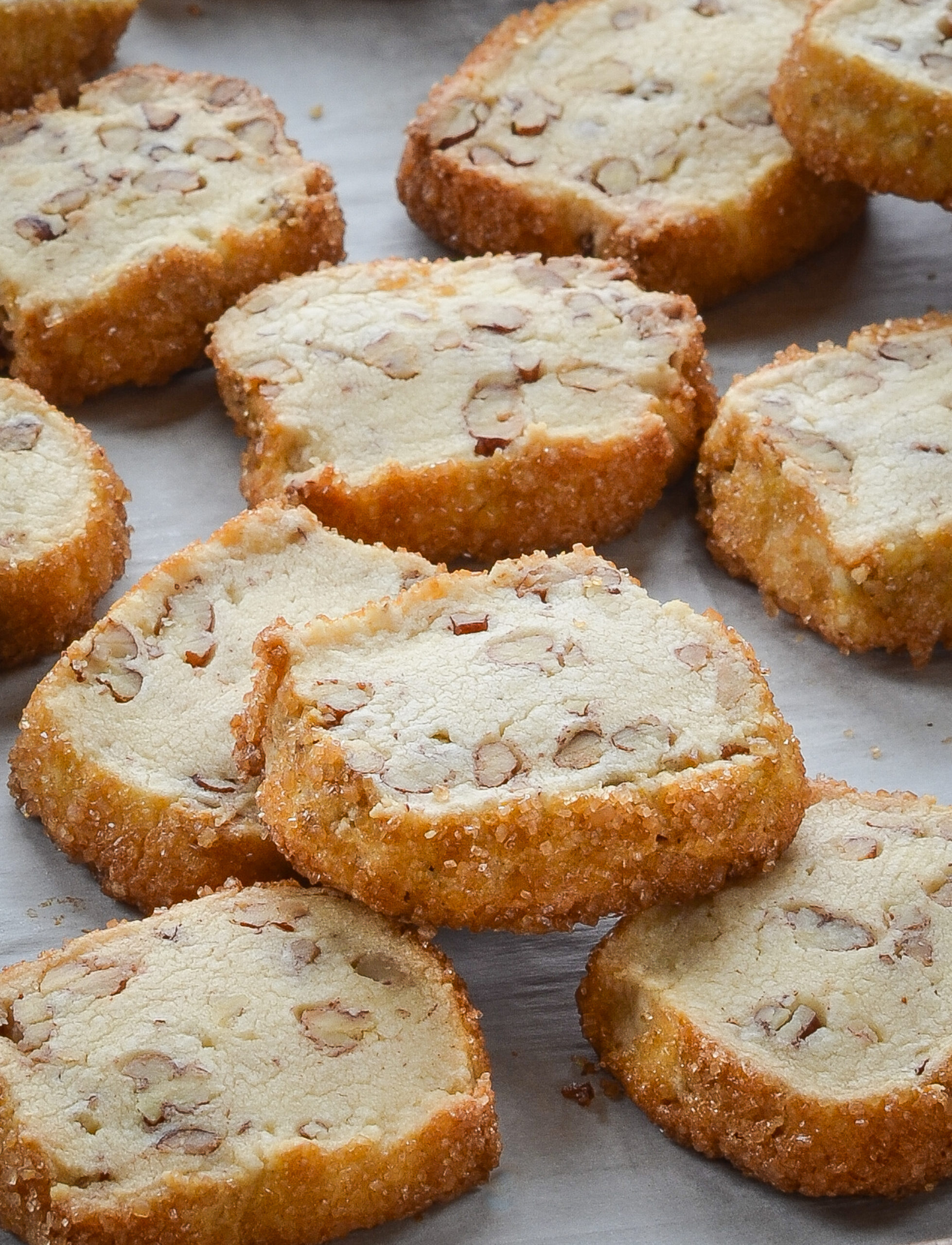 Pecan Shortbread Cookies - Once Upon a Chef