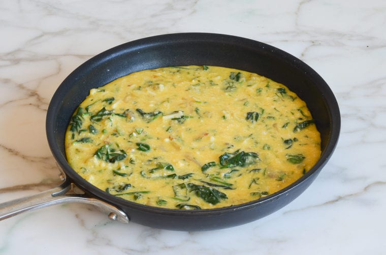 Spinach Frittata - Once Upon a Chef