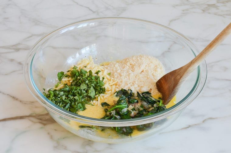 Spinach Frittata - Once Upon a Chef
