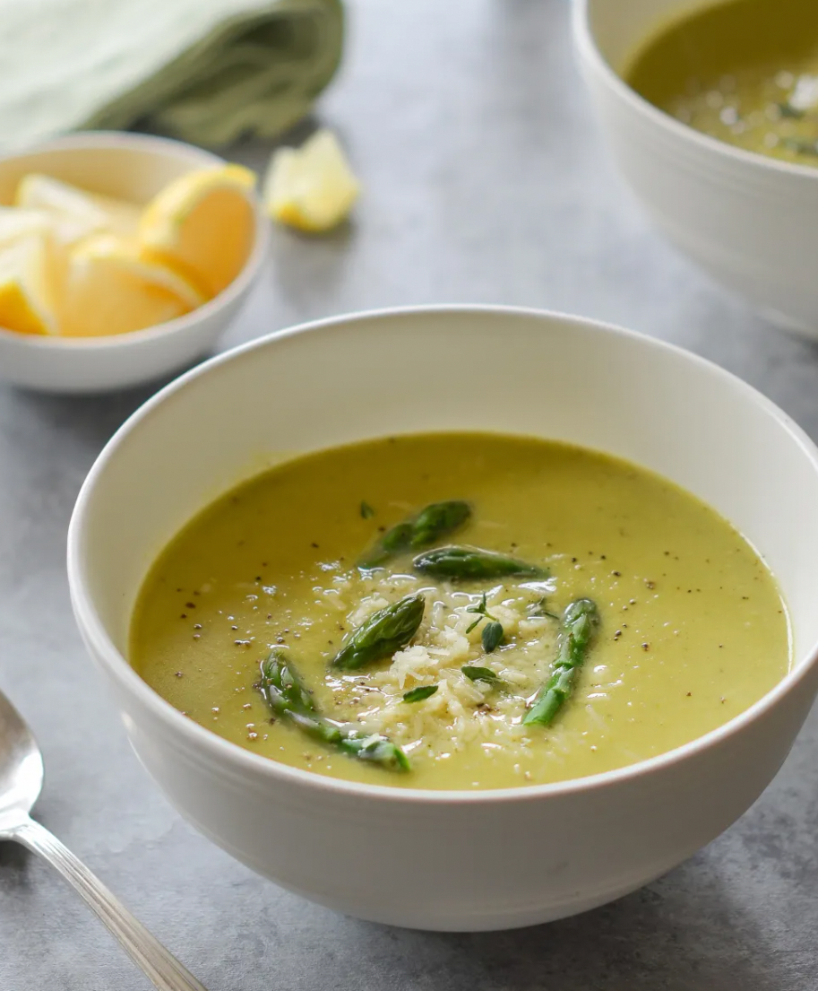 Top 4 Asparagus Soup Recipes