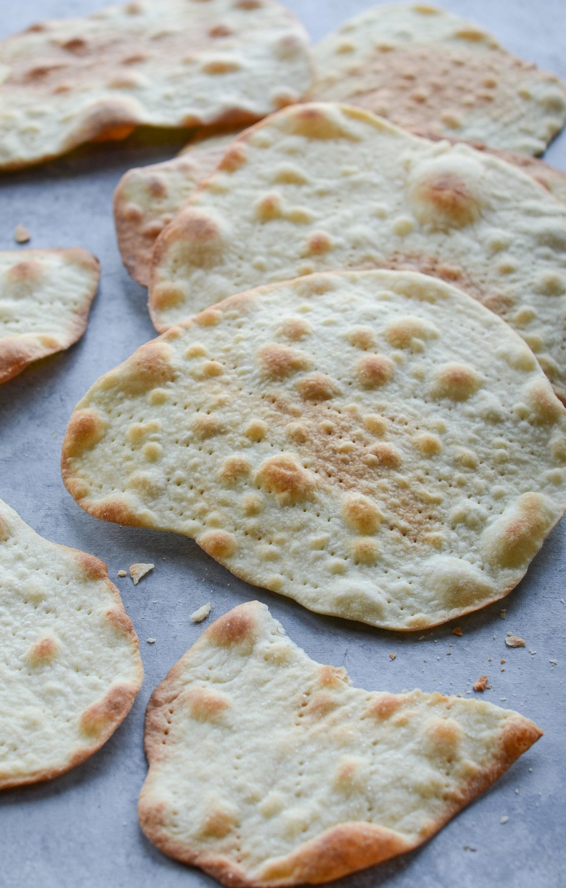 Homemade Matzo Once Upon a Chef